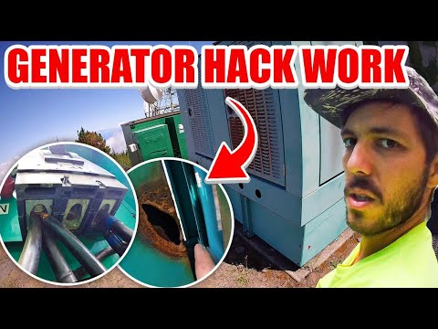 Видео: Обнаружены незаконные генераторные установки при модернизации топливного бака | LW EP. 86