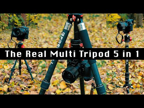 Видео: Обзор Freewell Real Multi Tripod 5 in 1. Пять устройств в одном!