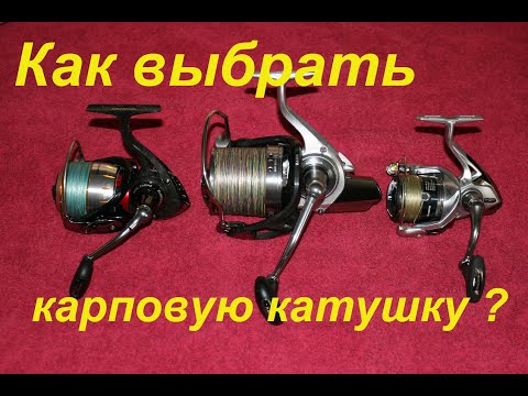 Видео: Как выбрать карповую катушку?