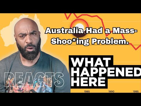 Видео: Реакция американцев | В Австралии была проблема с массовыми беспорядками. Вот как её решили (2)