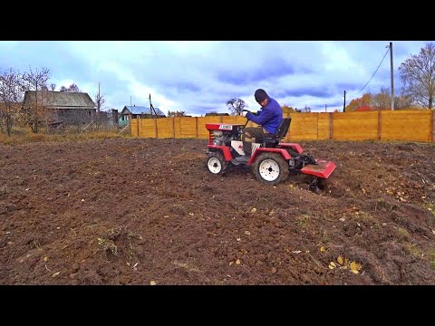Видео: ТАК ПРОСТО ЕЩЕ НЕ БЫЛО! КАК НОВАЯ ФРЕЗА НА МИНИТРАКТОР МТ 110 СПРАВЛЯЕТСЯ С ЗАБРОШЕННЫМ УЧАСТКОМ