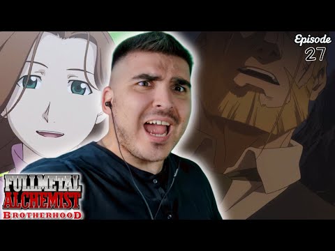 Видео: Он знал ее, когда ей было 5 лет?? | И он на ней ЖЕНИЛСЯ?? | FMAB | Эпизод 27 | РЕАКЦИЯ!