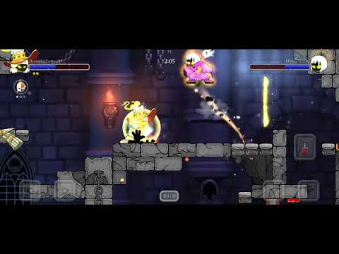 Видео: Дуэль в Magic rampage.