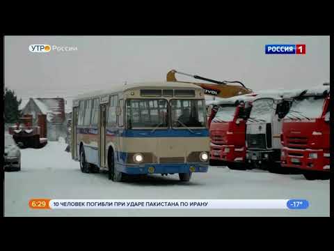 Видео: ЛиАЗ-677.