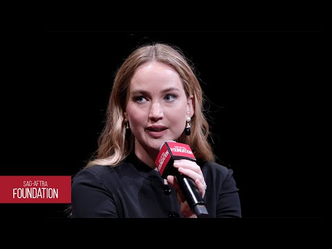 Видео: Дженнифер Лоуренс о фильме «Умри, моя любовь» | Беседы в Фонде Гильдии киноактеров США (SAG-AFTRA)
