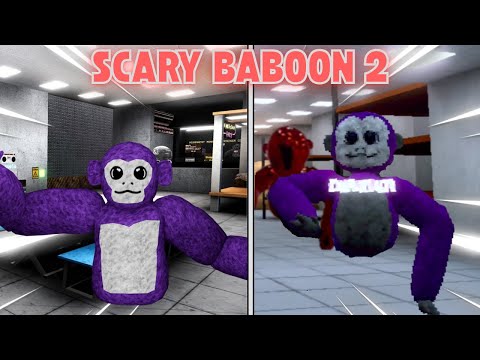 Видео: Итак... Я поиграл в «Scary Baboon 2»...