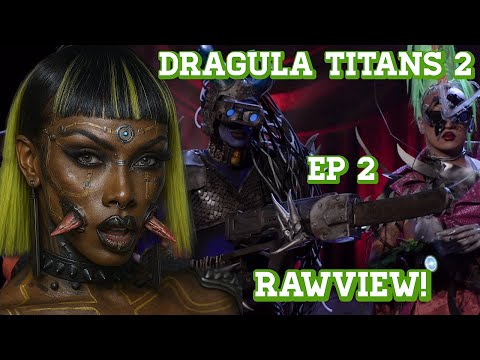 Видео: Драгула Титаны Сезон 2 Эпизод 2 Rawview