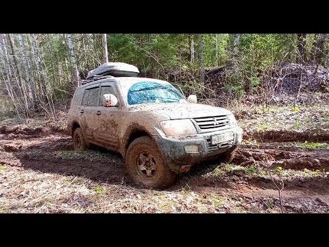 Видео: Рубимся обратно.Рвем трос- Колечим Джип.Разбиваем Хонду . По следам Потерянной Пармы 2023 .Часть 3.