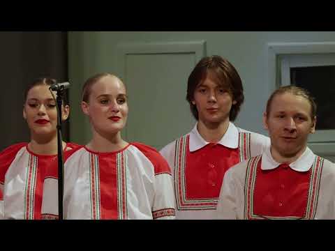 Видео: Музыка Виктора Лысковца, слова народные "Беларускі святочны карагод"