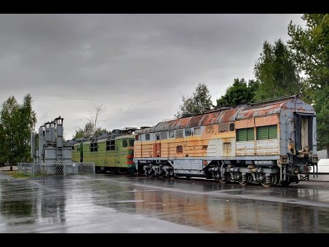 Видео: Экспериментальное Кольцо ВНИИЖТ (2011)