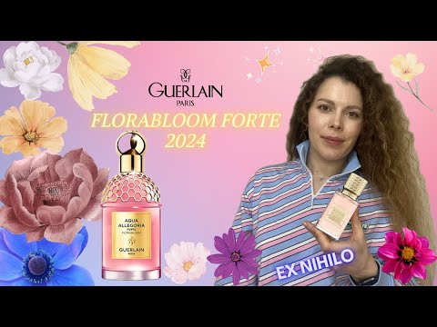 Видео: Guerlain FLORABLOOM FORTE 2024 и EX NIHILO Lust in paradise. Обсудим новинку и самые красивые пионы.
