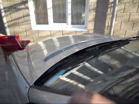 Видео: регулировка дворников w203