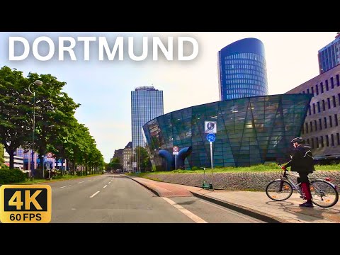 Видео: Автотур 4K: Дортмунд Германия 🇩🇪 | Путешествие по Городу