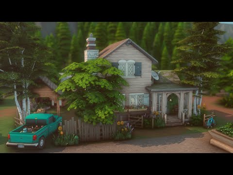 Видео: Строим Дачу || Подкаст || Строительство в The Sims 4 || Скачать NOCC || SpeedBuild