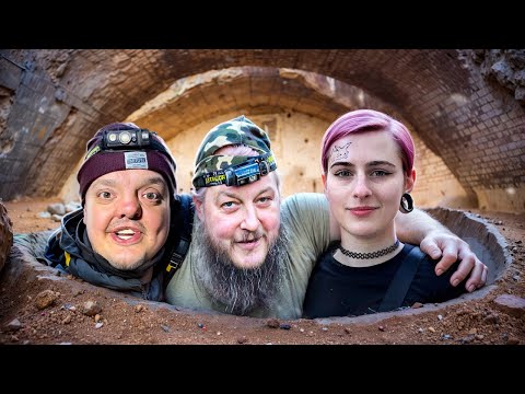 Видео: НАШЛИ СЕКРЕТНЫЙ ТОННЕЛЬ ПОД КИЕВОМ !