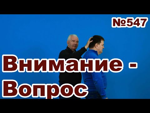 Видео: Переключение внимания вопросом.