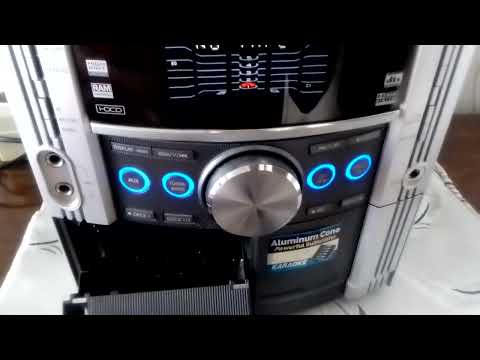 Видео: Panasonic SA-VK82D. Запуск БЕЗ МЕХАНИКИ CD-чейнджера (CR16) - электронный эмулятор на Arduino.