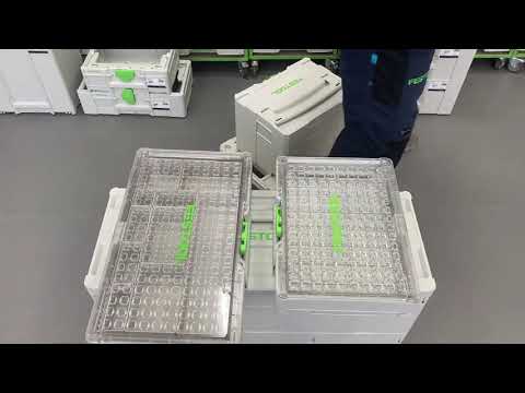 Видео: #Систейнеры и системы транспортировки #Festool  #SYS 3