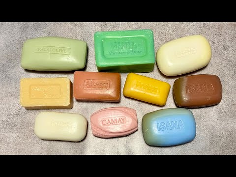 Видео: ASMR Soap/ cutting dry soap/ резка сухого мыла