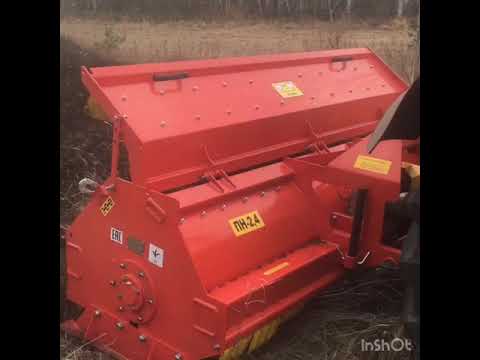 Видео: Введение в оборот залежных земель с помощью Мульчировщика ПН-2.4 (Часть 1)