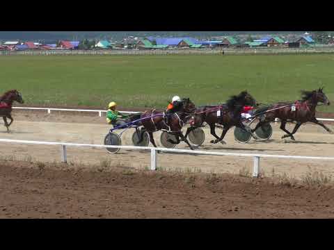 Видео: Алтаргана-2018. Иноходцы. 2400м.