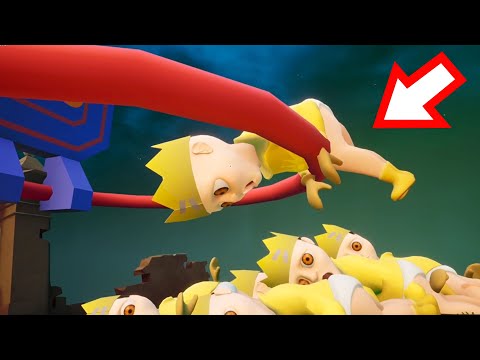 Видео: ЛЫСЫЕ ИГРАЮТ В БАСКЕТБОЛ ?! ИГРА The Baby In Yellow