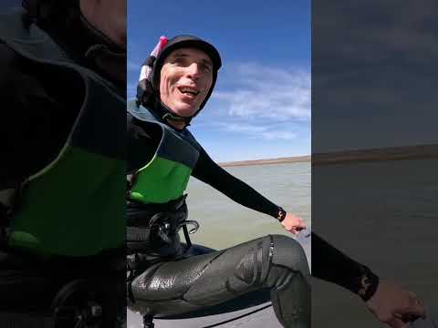 Видео: Научиться кататься на гидрофойле, это просто.