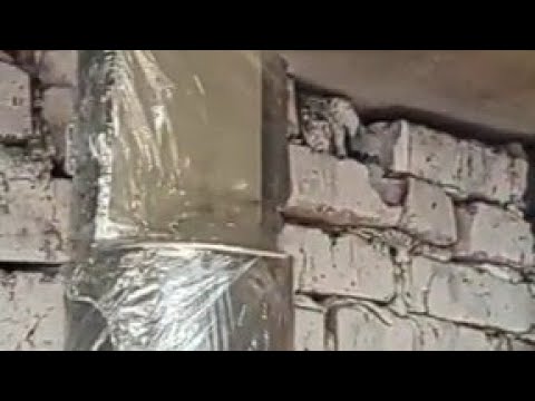 Видео: Вентиляция погреба и гаража в одной трубе.