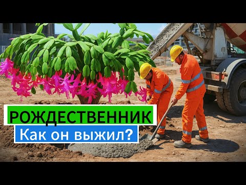 Видео: Запущенный РОЖДЕСТВЕННИК. Как он ВЫЖИЛ?