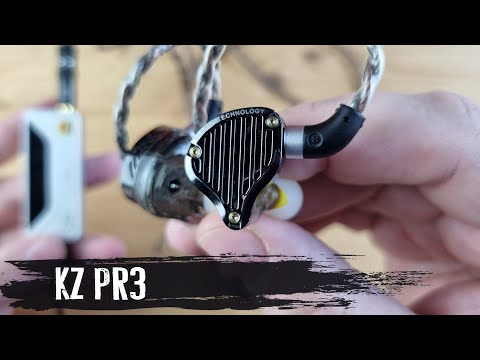 Видео: Обзор KZ PR3: магнито-планарные наушники третьего поколения