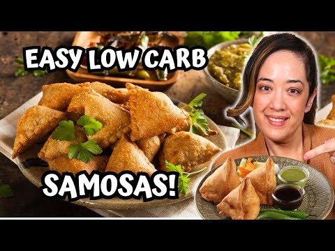Видео: Мы не можем перестать есть эти низкоуглеводные самосы!