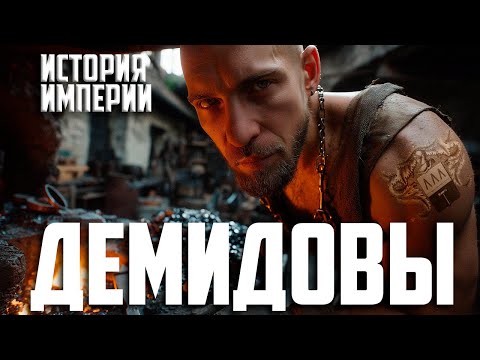 Видео: История становления империи Демидовых. Оживление истории нейросетью. Невьянская башня.