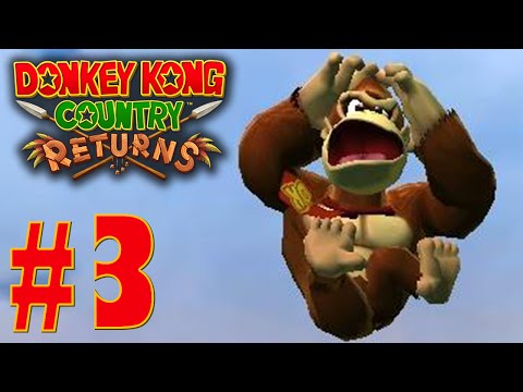 Видео: Donkey Kong Country Returns - ТЫ-СЯ-ЧА Смертей - Эпизод 3