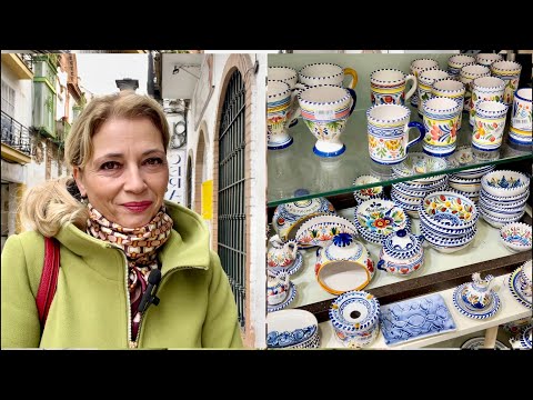 Видео: Кафе и керамични съдчета за моята кухня. Триана/ СЕВИЛЯ