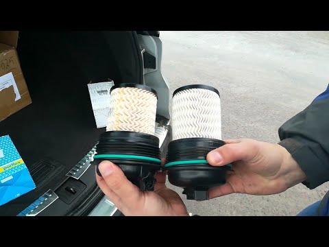 Видео: Внимание!🚨Поддельный оригинальный топливный фильтр 165571618R для дизельного Renault 1.5, 1.6 dCi.