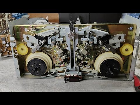 Видео: Akai GX-77 (Часть 1)