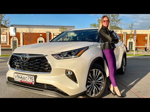 Видео: Toyota Land Cruiser 300 на минималках. Тойота Хайлендер лучше Хендэ Палисад