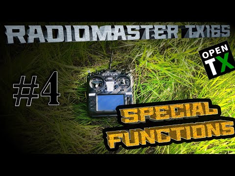 Видео: #4 Radiomaster TX16S: Special Functions - ЭТО ЛЕГКО!
