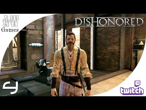 Видео: Слекджов, устранитель знати ❋ Dishonored 「Часть 4 | Twitch」