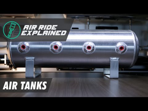 Видео: Объяснение принципа работы баллонов Air Ride от Bag Riders