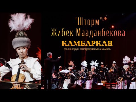 Видео: "Шторм" - Жибек Мааданбекова