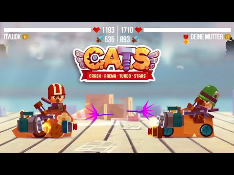 Видео: C.A.T.S. | #47 | Все звёзды, железная лига с транквилизатором