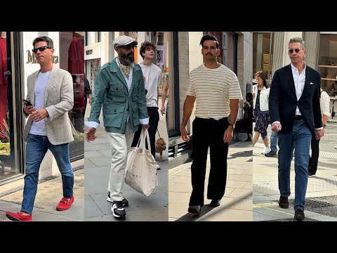 Видео: Лондонская мужская мода 2025 | Уличный стиль ранней осени.