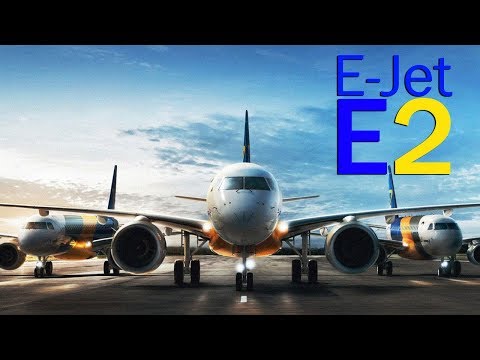 Видео: Embraer E-Jet E2 - новое поколение лидеров. Описание семейства