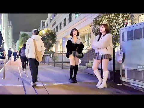 Видео: Кабукичо, Синдзюку, Токио. Загружено 13 ноября 2025 г.