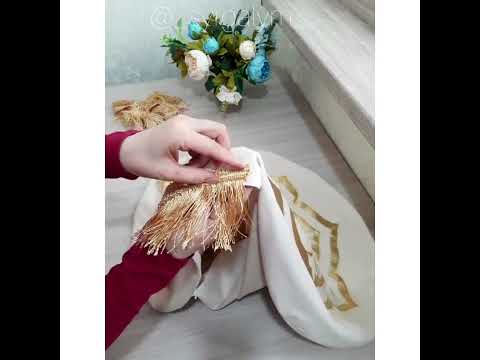 Видео: Келін көрпеше тігу. Құрақ көрпеше