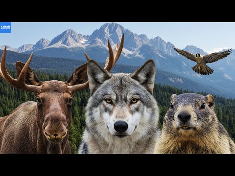 Видео: Топ фактов о животных и птицах в дикой природе