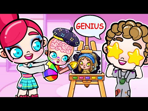 Видео: МОЯ МЛАДШАЯ СЕСТРА - ГЕНИЙ | ДЕВОЧКА С С АЙКЬЮ 500 В АВАТАР ВОРЛД | Toca Life Story