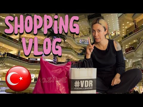 Видео: Шоппинг в Турции.Покупки.Распаковка.Shopping vlog.