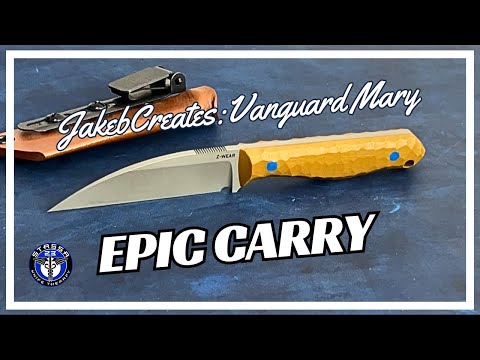 Видео: Обзор Vanguard Mary Fixed Blade: идеальный нож с фиксированным клинком для повседневного ношения?
